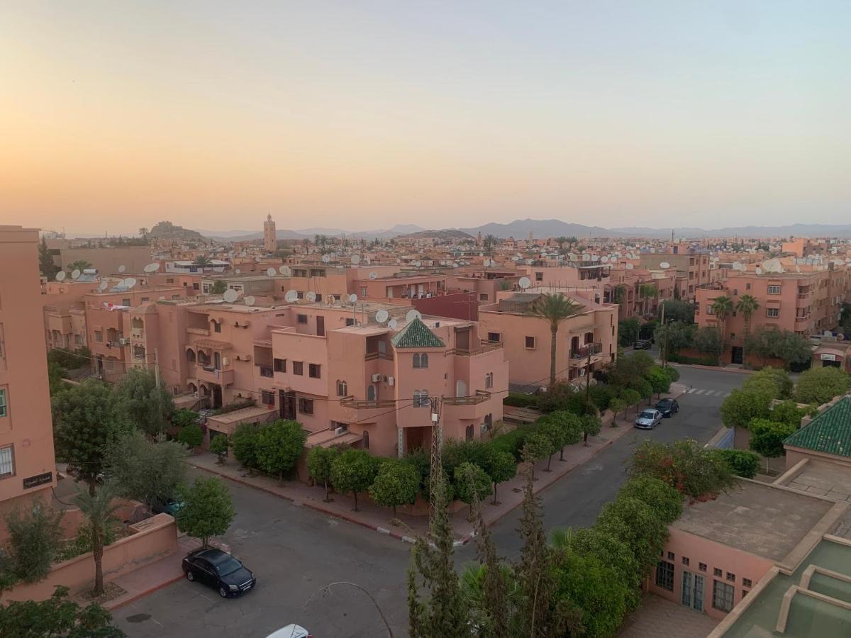 Moderne, Lumineux & Spacieux Avec Balcon -Central -Wifi-Smart Tv-Clim Apartment Marrakesh Luaran gambar